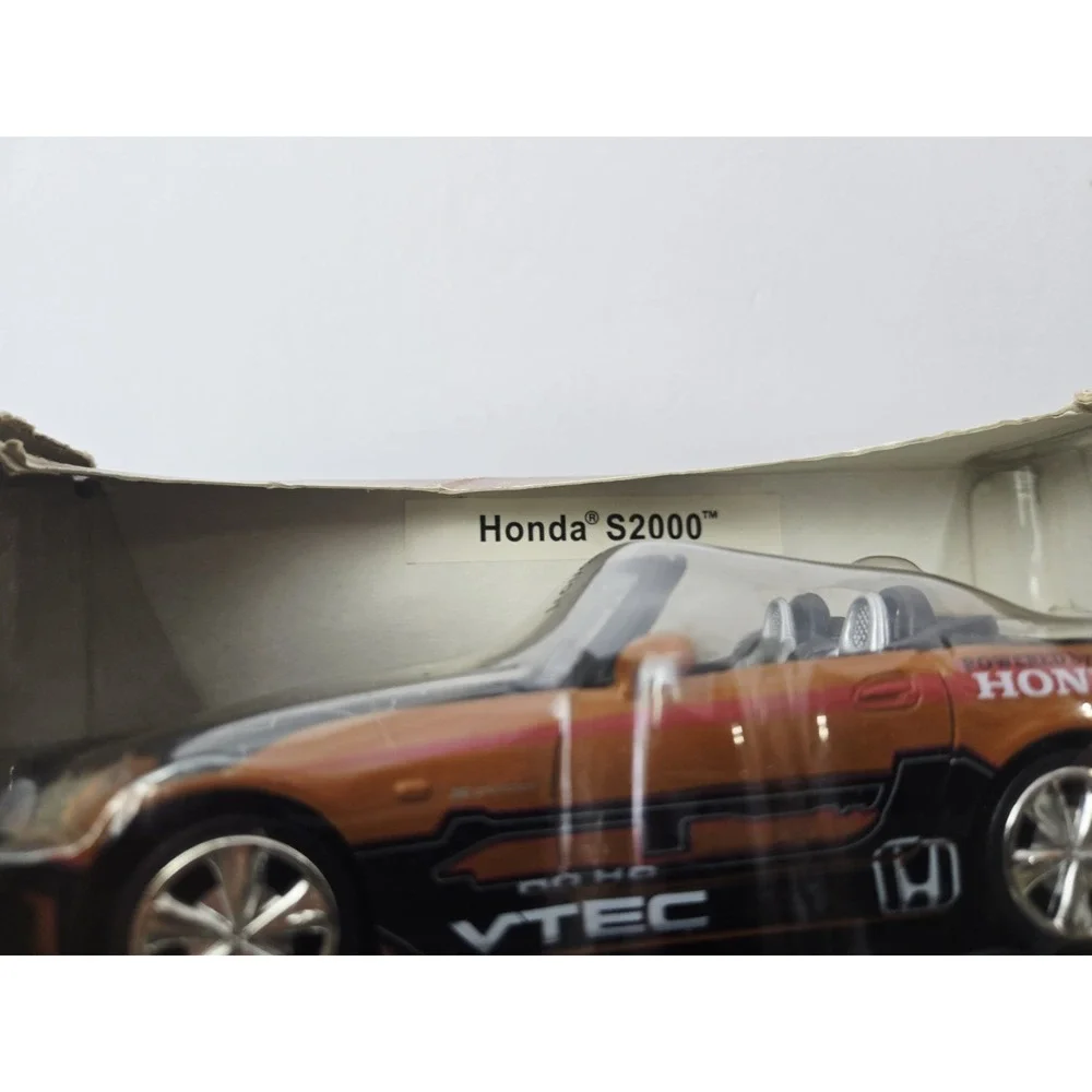 Motor Max Model Car Honda‎ S2000 VTEC Metallic 1:24 Scale Diecast